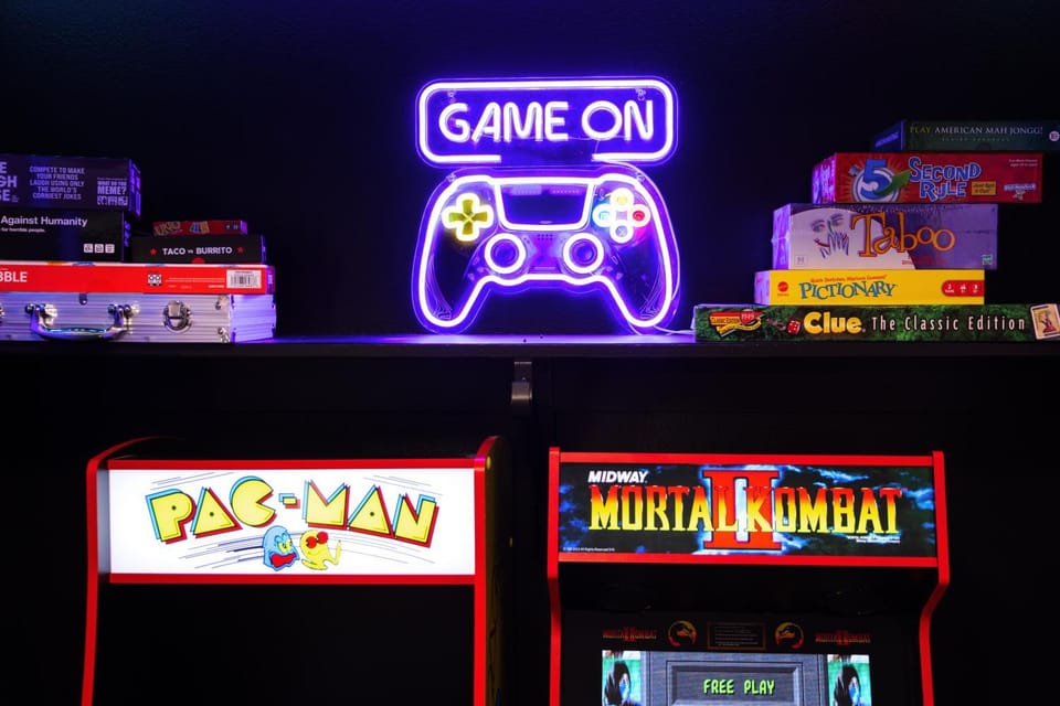 Game Room, Entertainment, Family