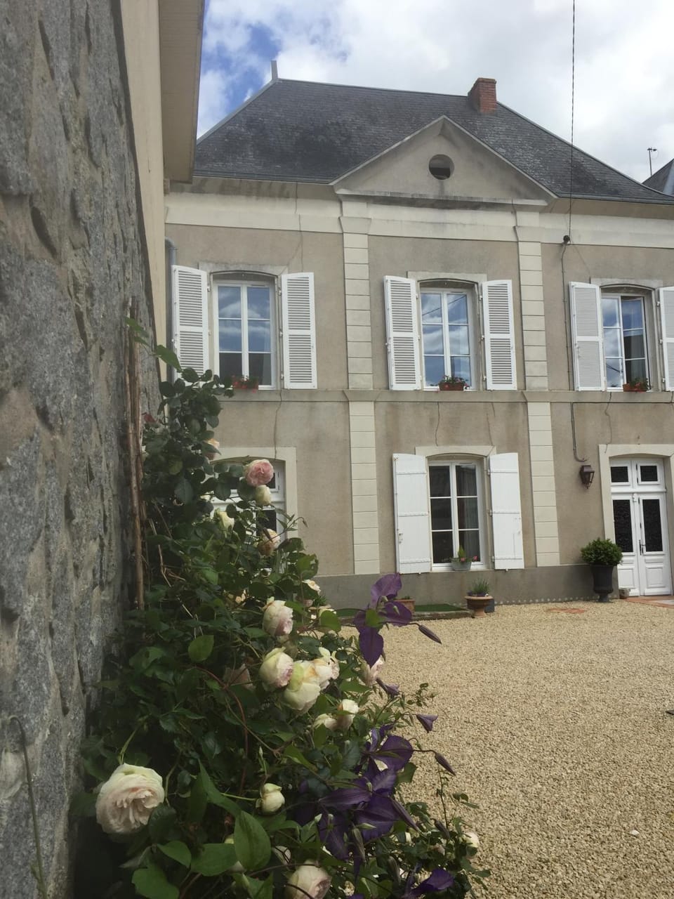 Property building, Facade/entrance