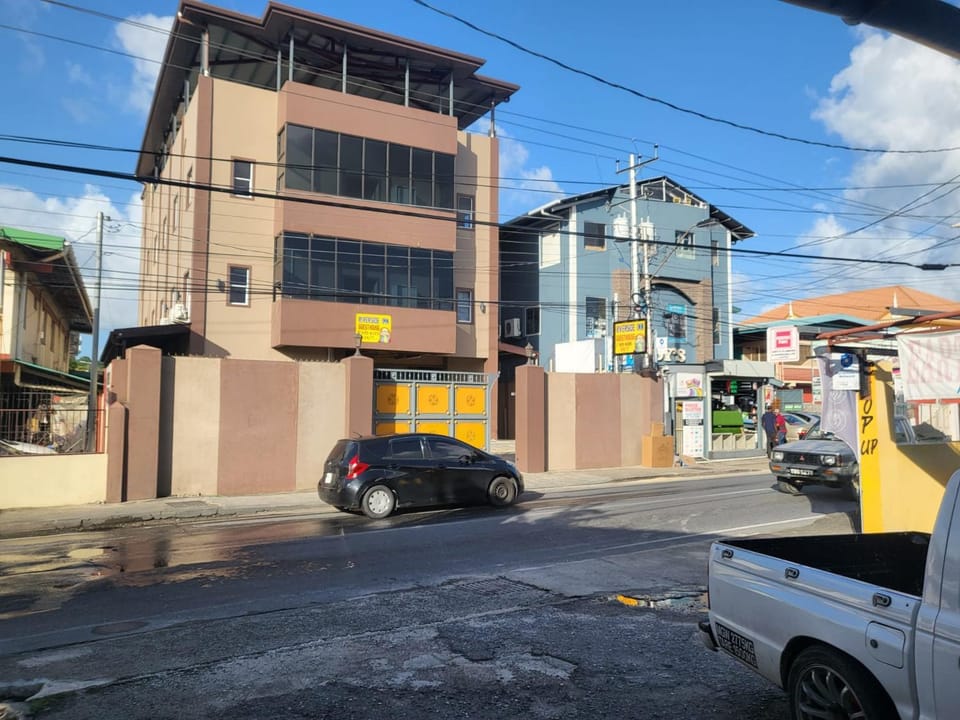 Property building, Neighbourhood, Street view, Location