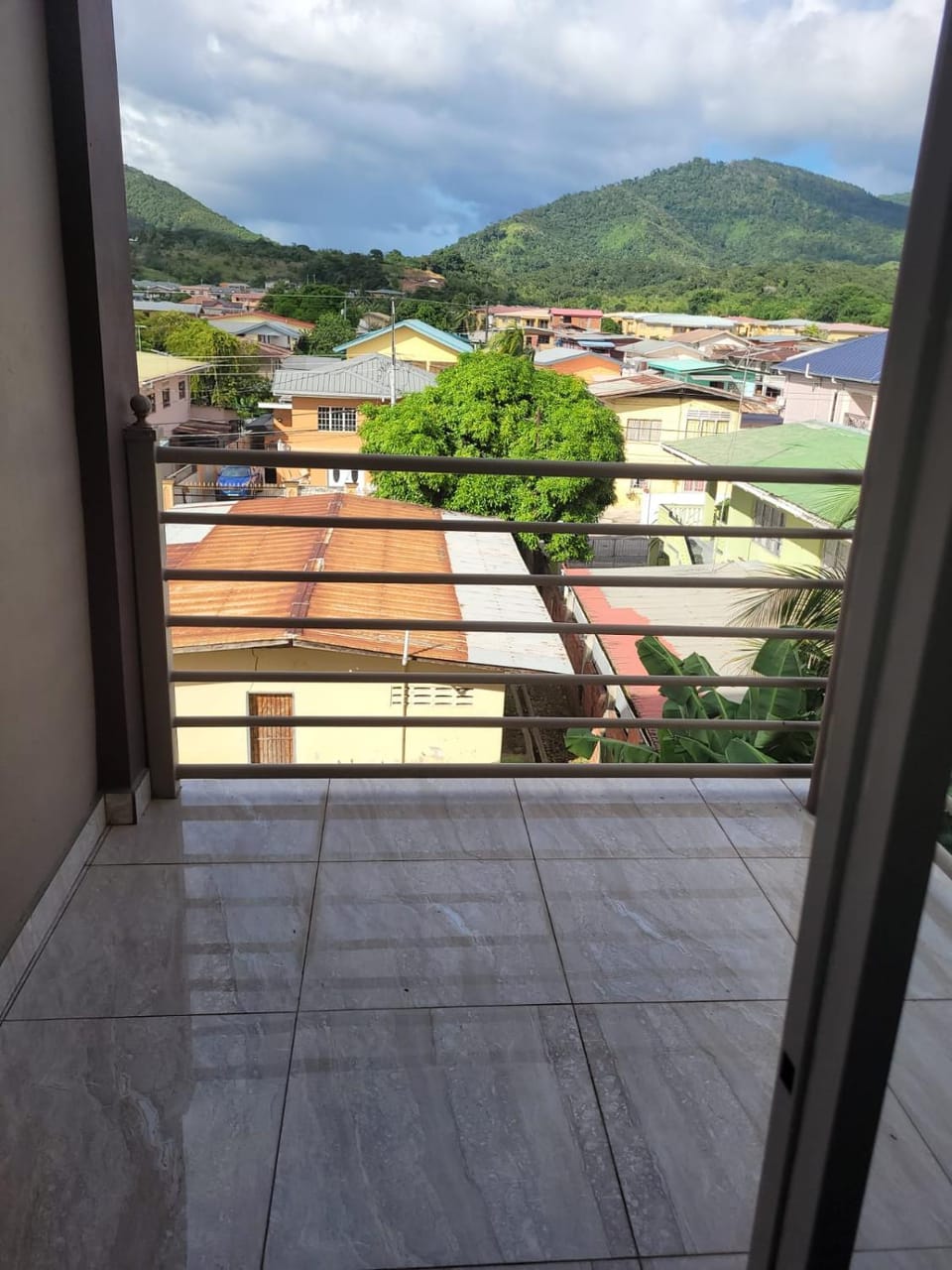 Natural landscape, Balcony/Terrace, Mountain view