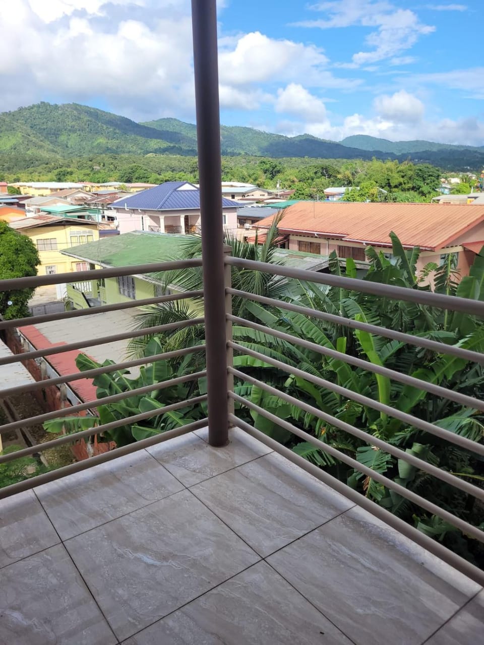 View (from property/room), Balcony/Terrace, Mountain view