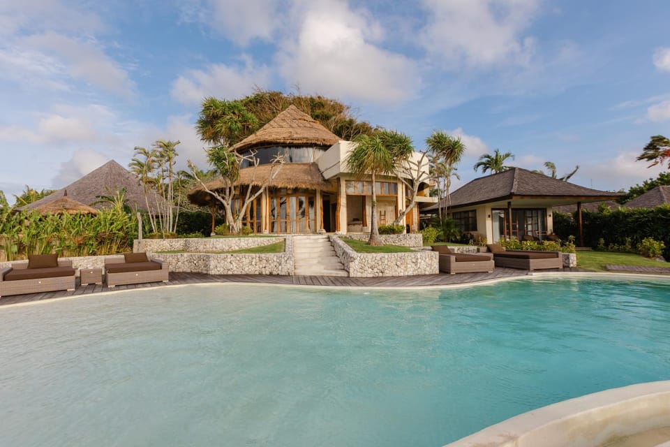 Spring, Day, Natural landscape, Garden view, Pool view