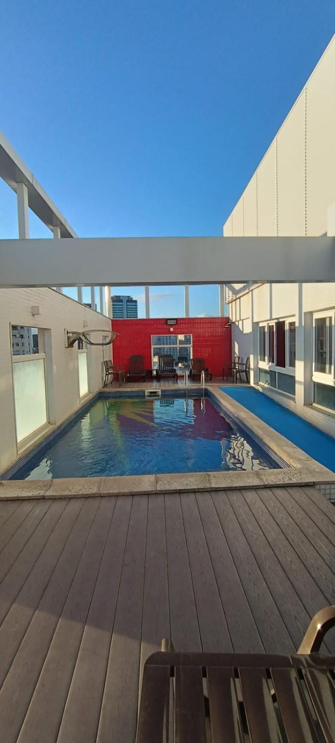 Day, Balcony/Terrace, Pool view, Swimming pool, sunbed