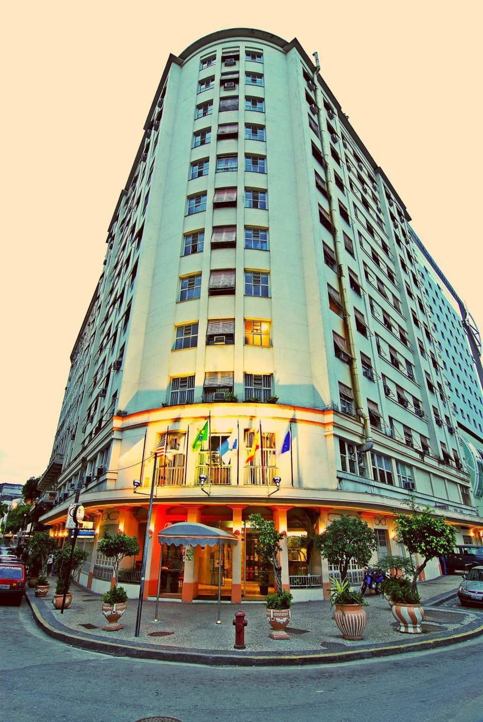 Property building, Facade/entrance, On site