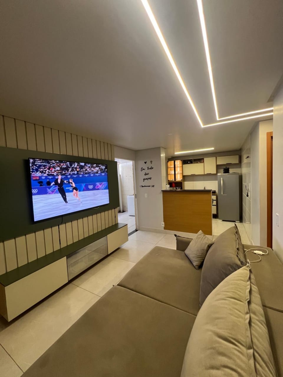 Apartamento Próximo ao Autódromo 2 Quartos e Área Privativa Apartment in Goiania