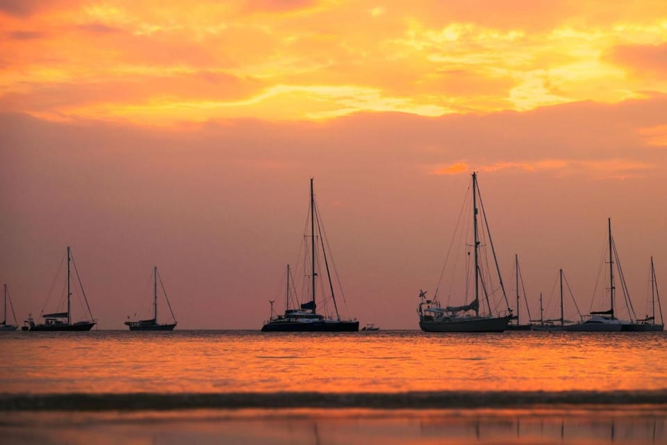 Beach, Sunset