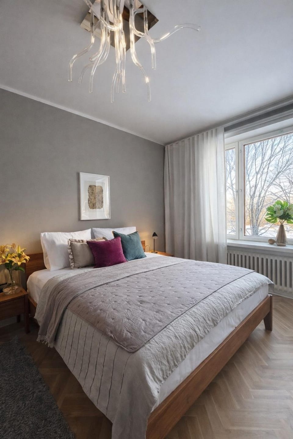 Bed, Bedroom
