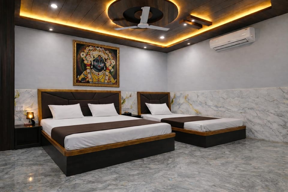 Bedroom, air conditioner