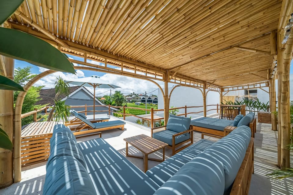 Villa Dara & Villa Irena in Canggu - 5BR Dual Villas with Pools & Rooftops Villa in North Kuta