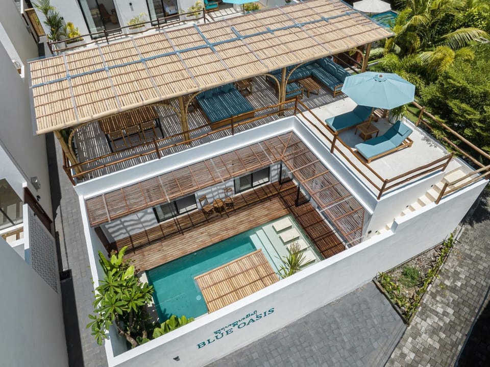 Villa Dara & Villa Irena in Canggu - 5BR Dual Villas with Pools & Rooftops Villa in North Kuta