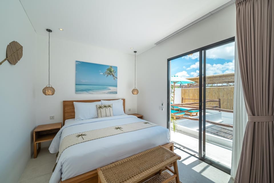 Villa Dara & Villa Irena in Canggu - 5BR Dual Villas with Pools & Rooftops Villa in North Kuta