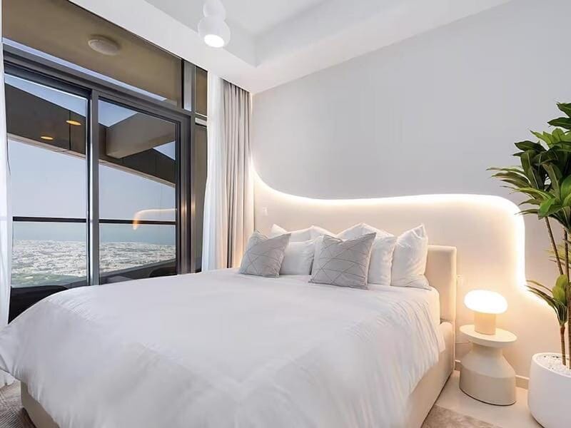 DAMAC Aykon Tower - High-Floor Luxury 2-Bedroom Apartment Apartment in Dubai