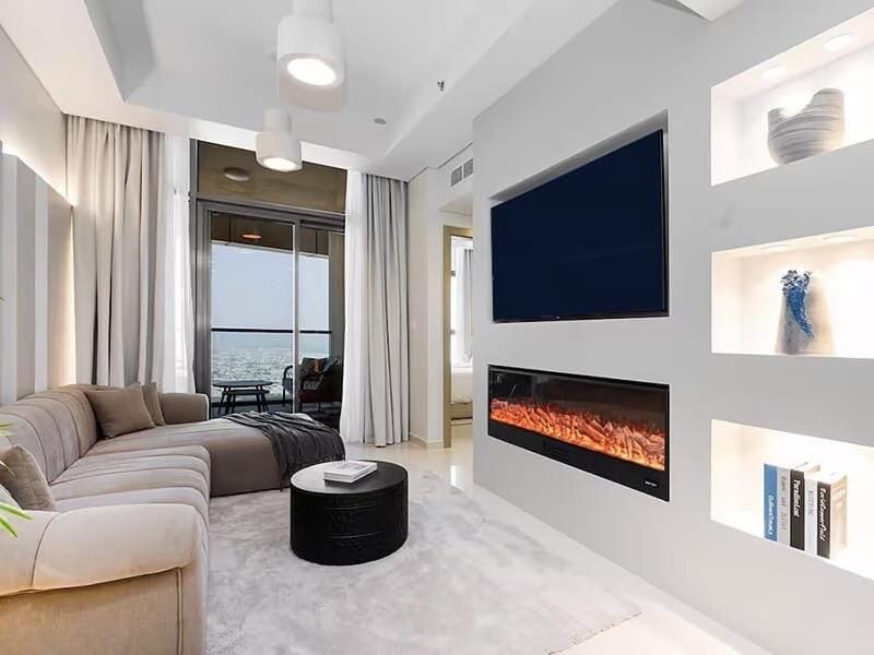 DAMAC Aykon Tower - High-Floor Luxury 2-Bedroom Apartment Apartment in Dubai