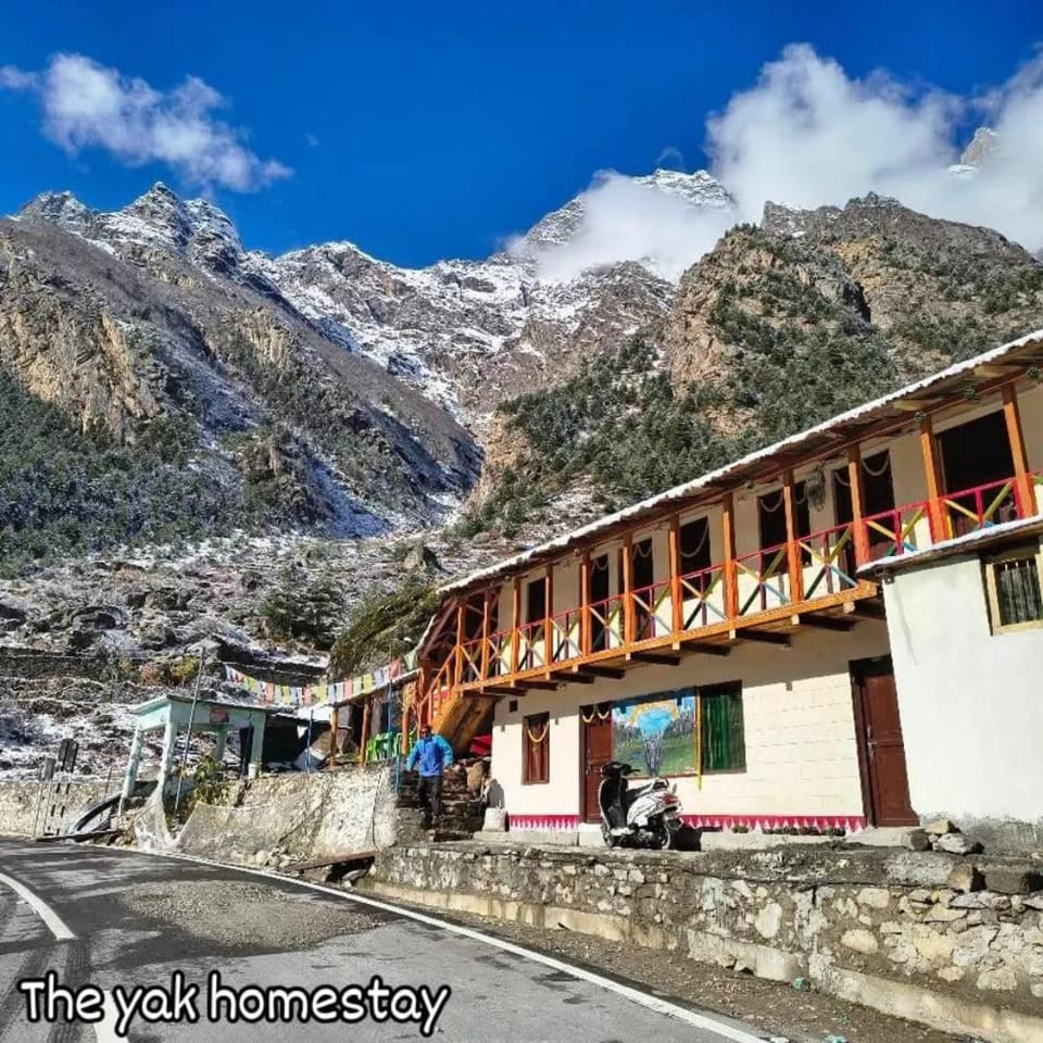 The Yak Homestay Niti Vally Vacation rental in Uttarakhand