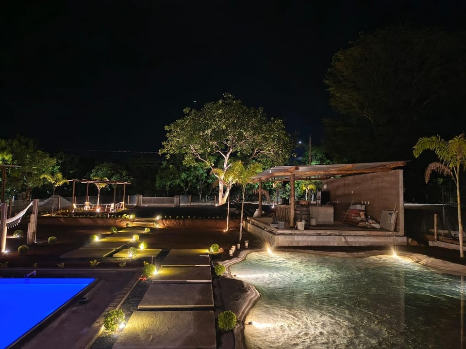 Pool view