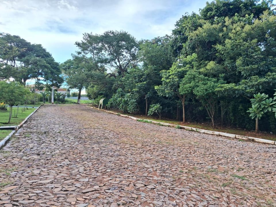 Quiet street view