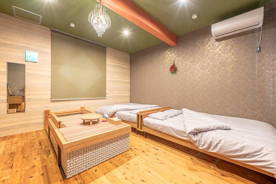 Bed, Bedroom, furniture, heating, air conditioner