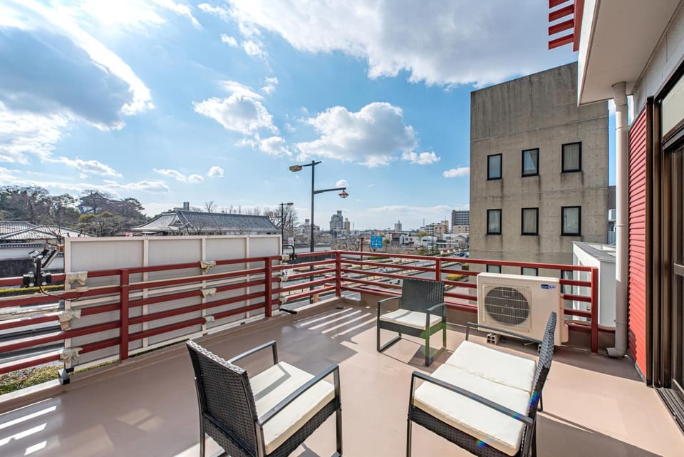 Patio, View (from property/room), Balcony/Terrace, furniture