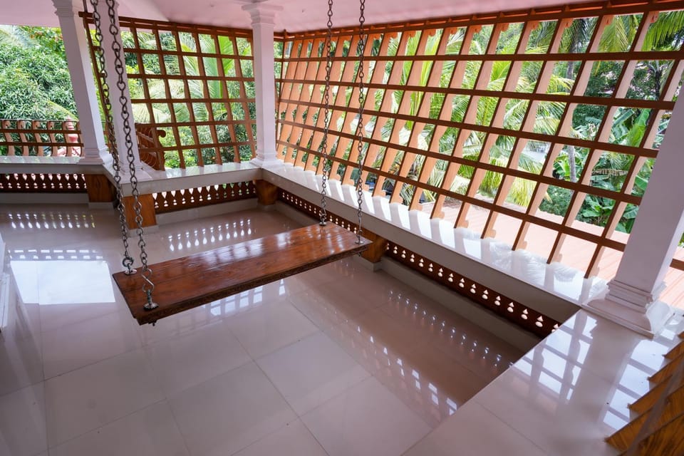 Balcony/Terrace, Garden view