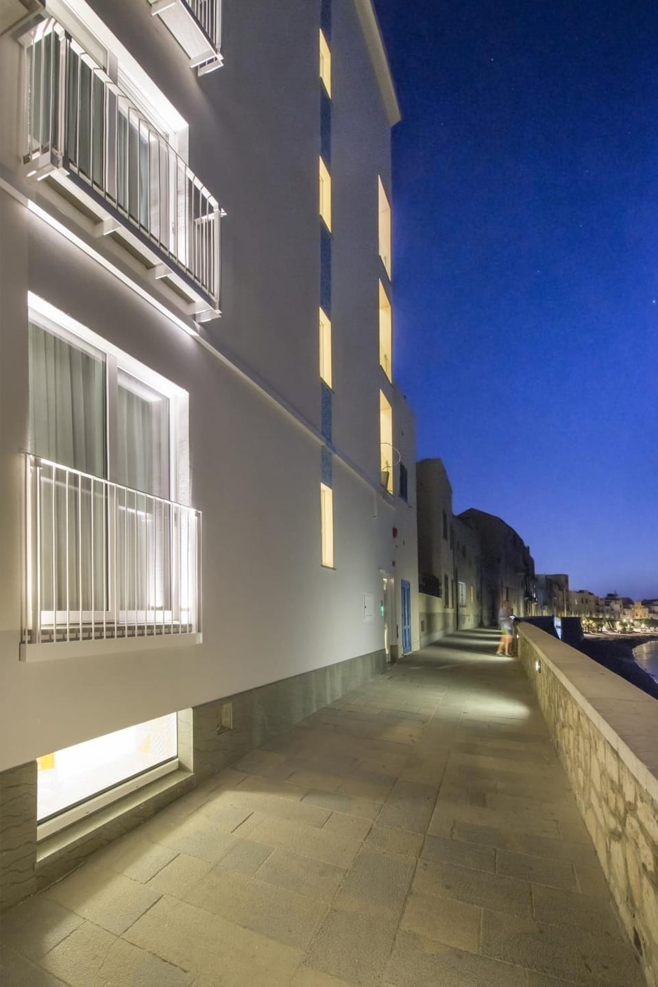 Property building, Night
