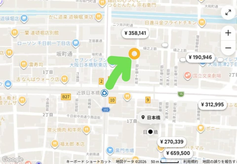 Dotonbori Home Apartment in Osaka
