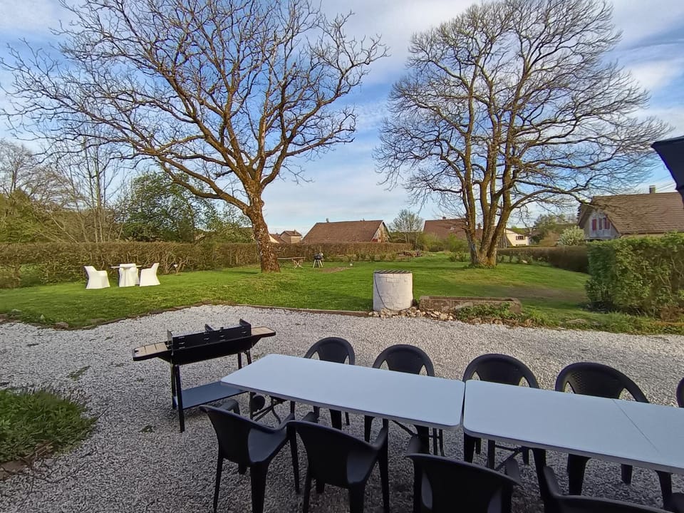 Garden, Garden view