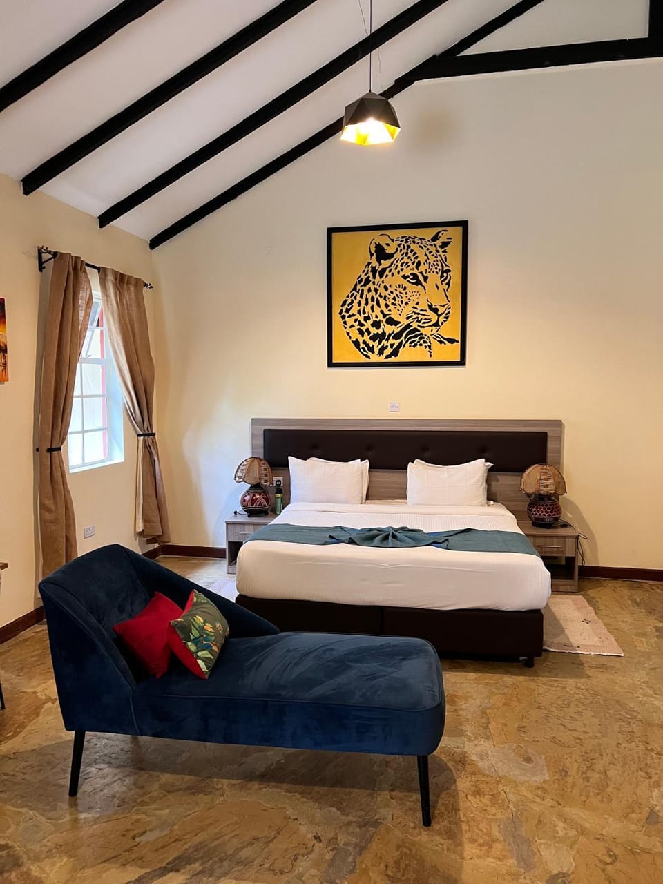 Kongoni Camp Hotel in Kenya