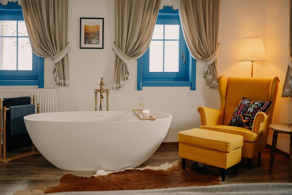 Heritage Guesthouse Bed and Breakfast in Romania