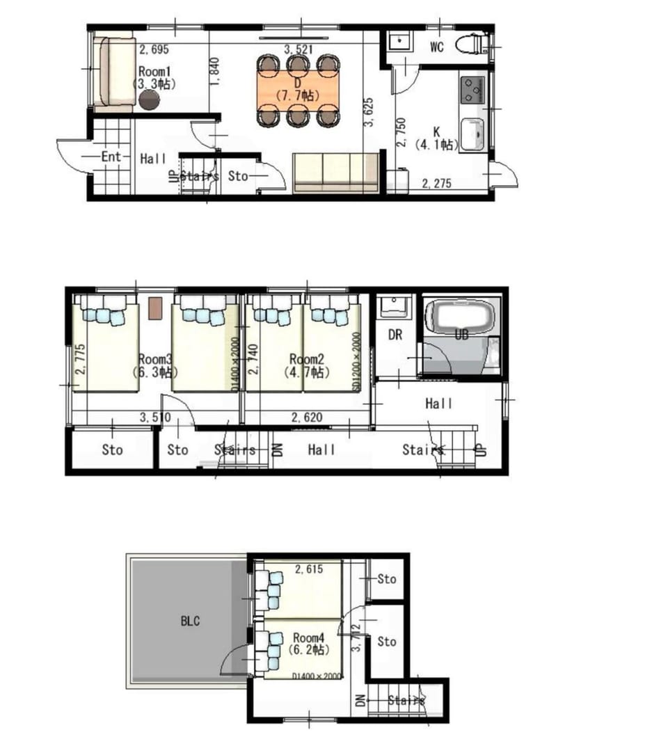 Urban Apartment Temma Apartment in Osaka