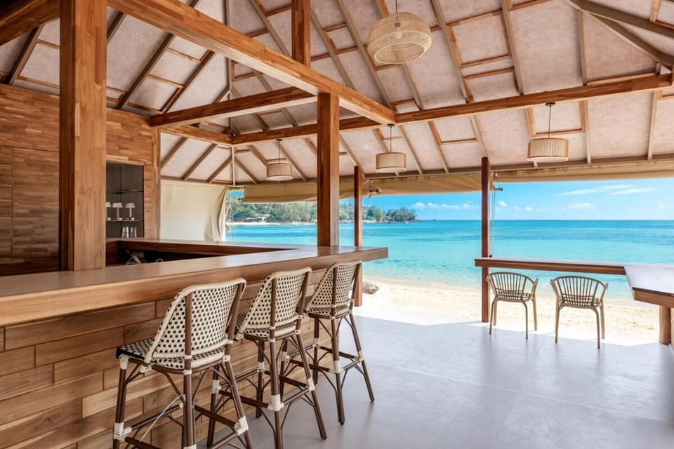 Bankun Boutique Beachfront 7br private beachfront Villa in Ko Samui