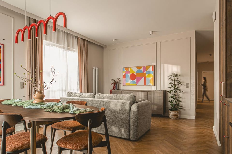 TV and multimedia, Living room, Dining area