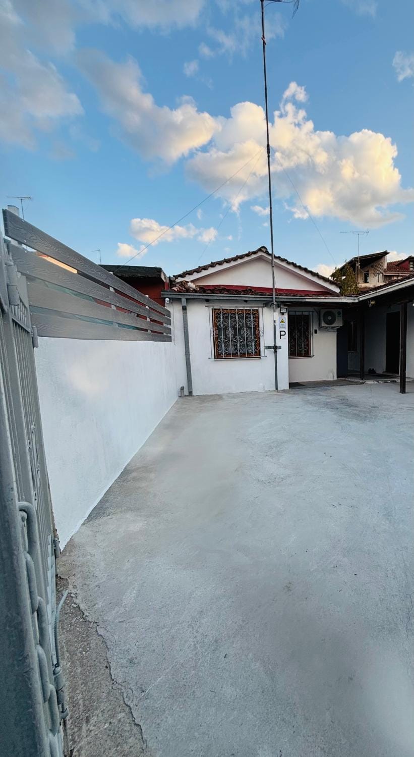 Property building, Inner courtyard view