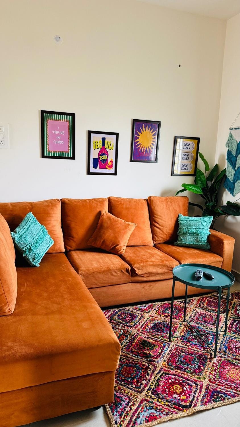 Aloha Stays Spacious 3BHK in Velachery, Chennai Apartment in Chennai