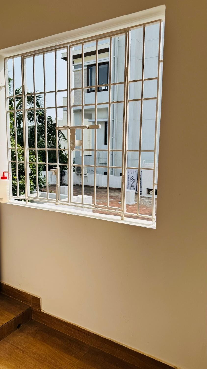 Aloha Stays Boho themed 2BHK in Velachery Kitchen Apartment in Chennai