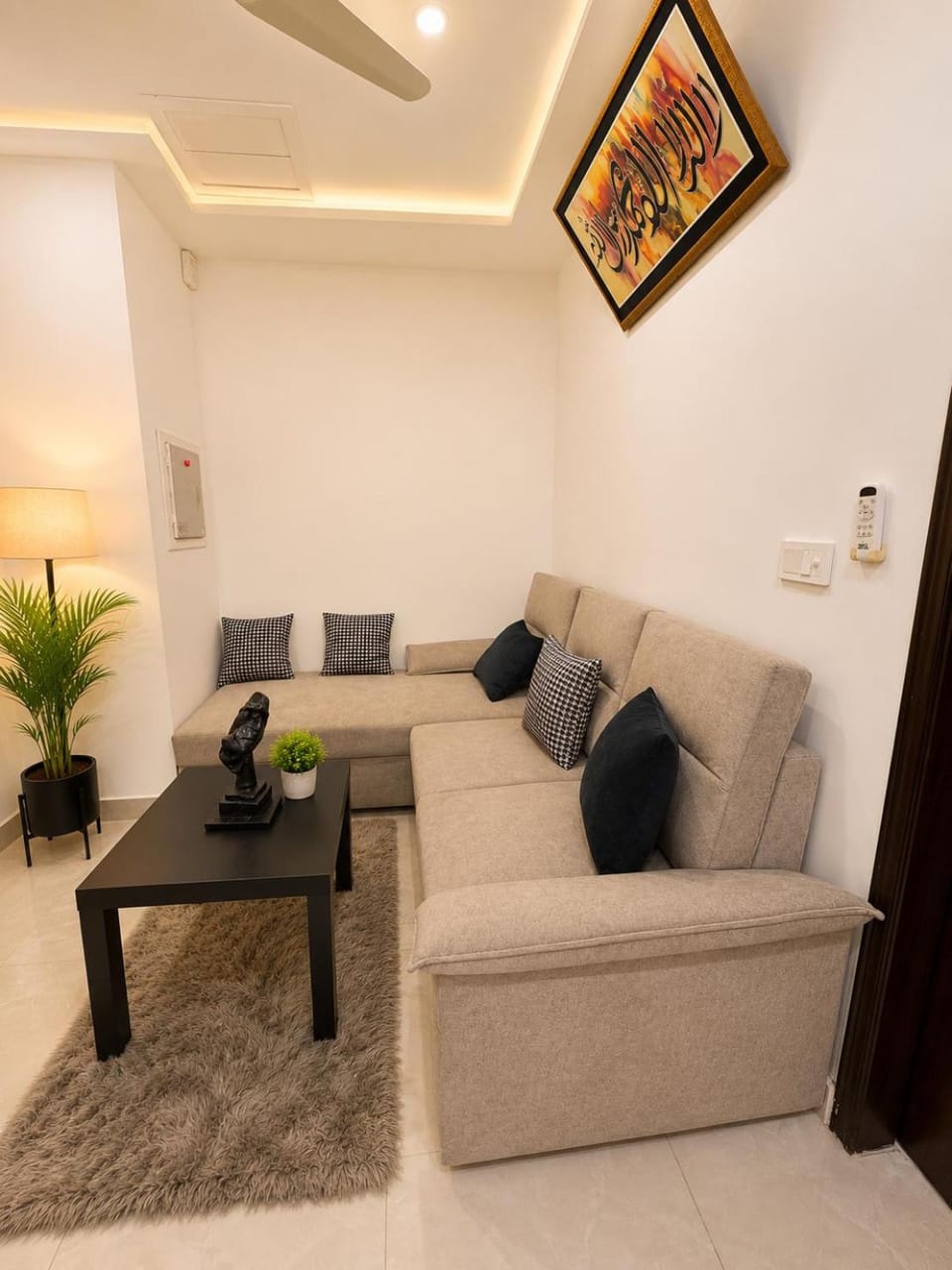 Seating area