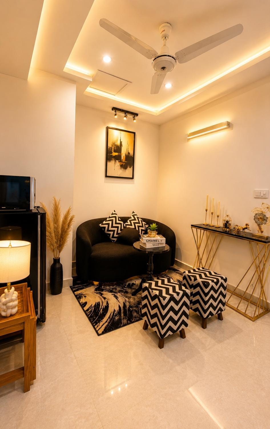Living room, Seating area
