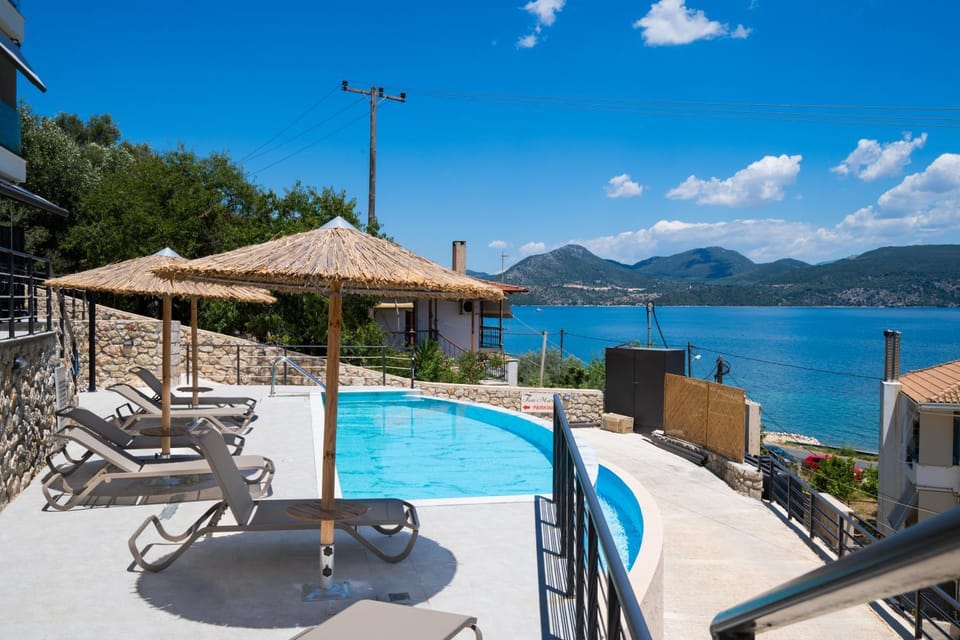 Poseidon Sea View Apartments - Sea, Lake Apartment in Lefkada, Lefkada Municipality, Greece