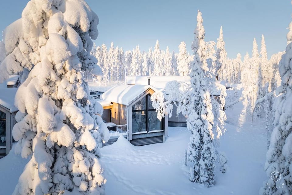 North Suite Orion 11C by Hilla Villas House in Lapland
