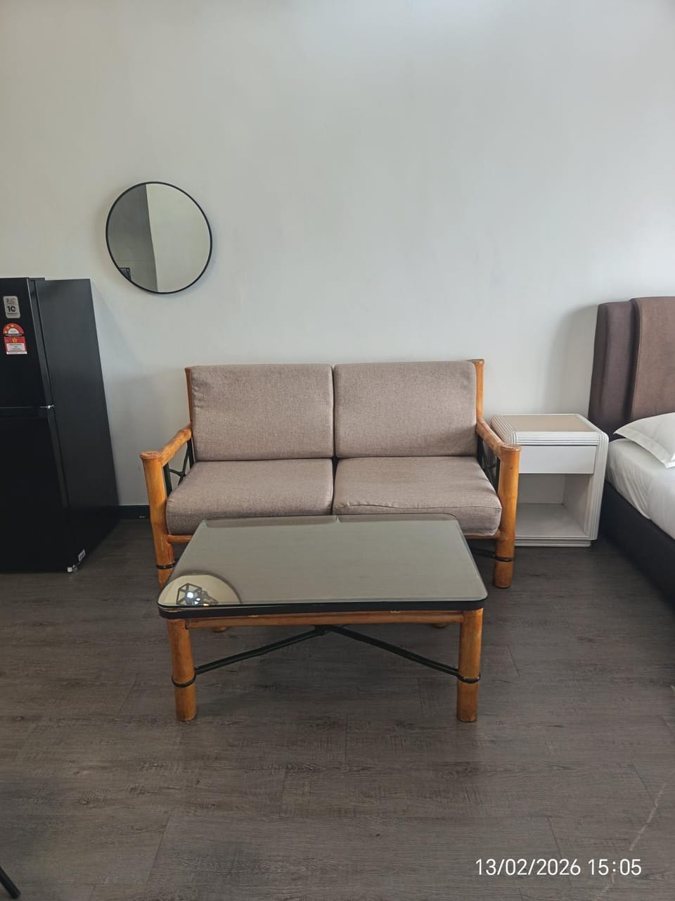 1 Bedroom with 1Queen 1 single, Hall Queen, Sea Pool View Apartment in Malacca