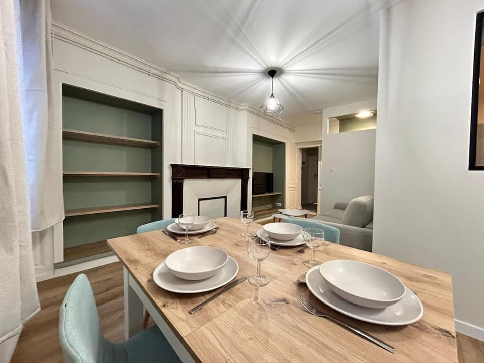 L'Olivier, central et cozy Apartment in Limoges