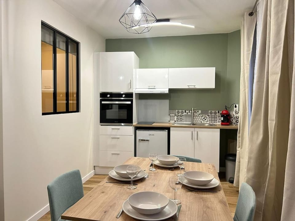 L'Olivier, central et cozy Apartment in Limoges