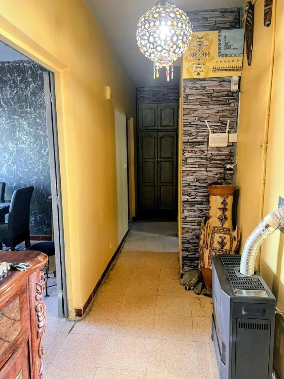 appartement chaleureux Apartment in Oran