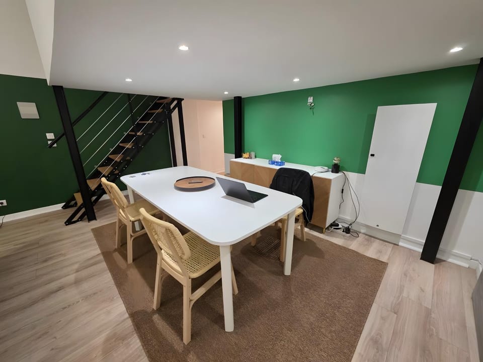Property building, Living room