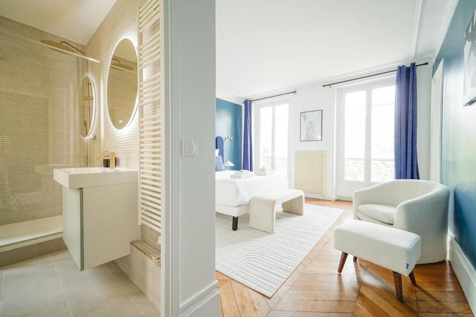 Elegant 4 BR apartment Spacious and decorated Apartment in Paris