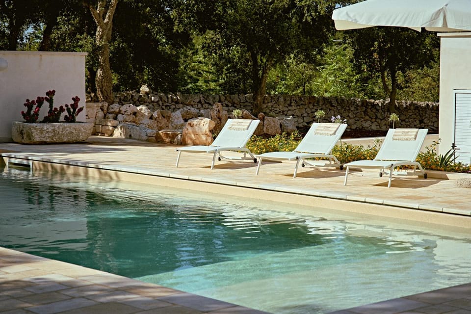 Day, Pool view, Swimming pool, sunbed