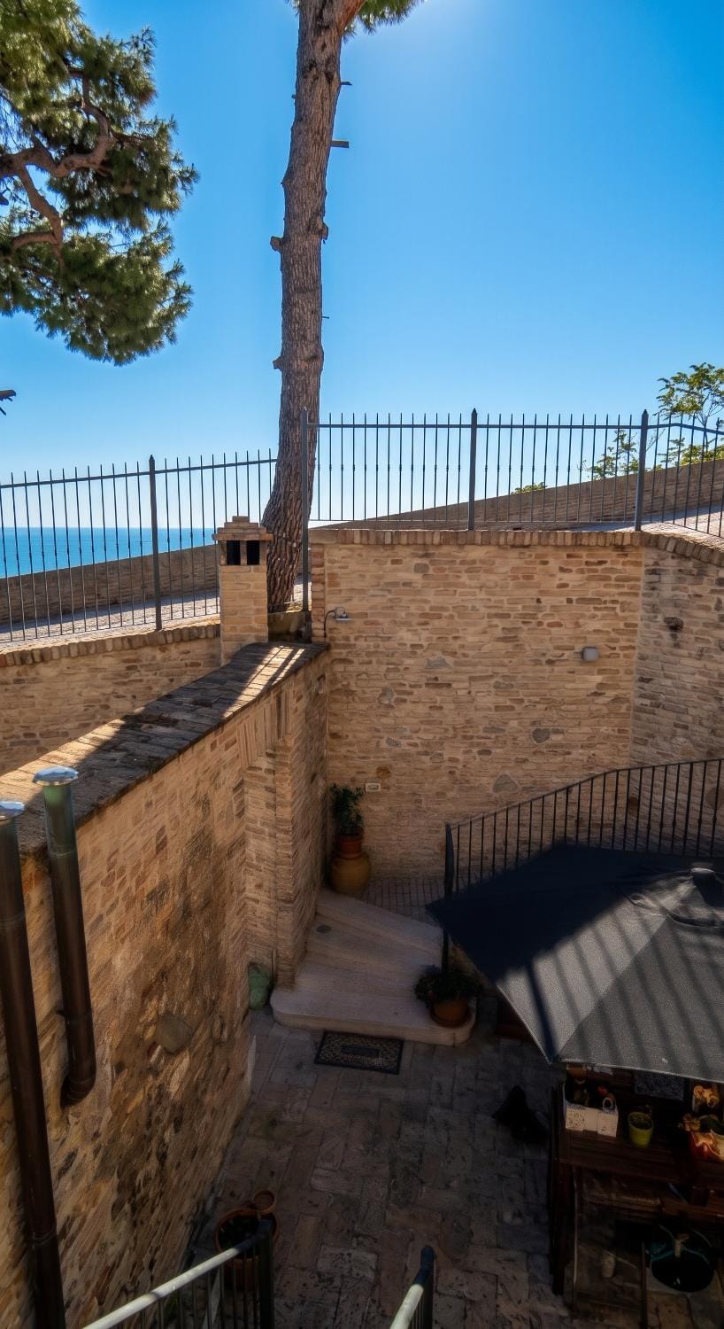 Property building, View (from property/room), Sea view