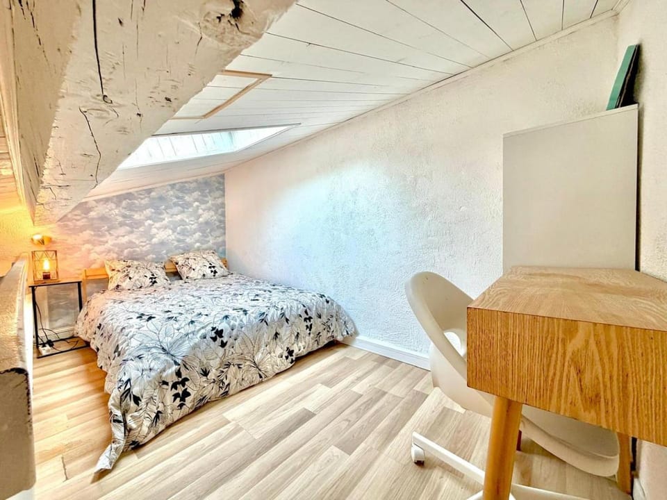 Le Nid Douillet, proche centre-ville et université Apartment in Nimes