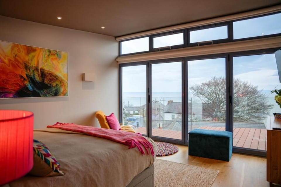 Y Llofft Apartment in New Quay