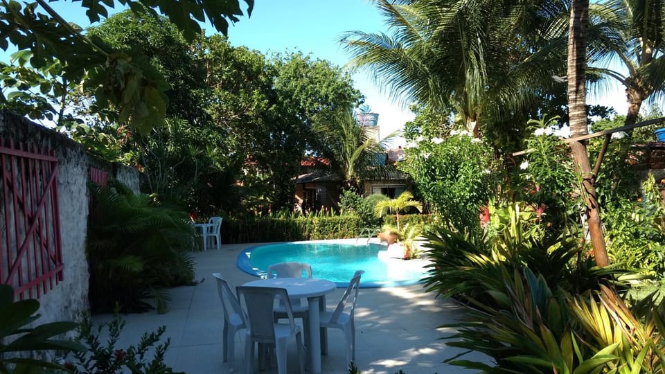 Garden, Swimming pool