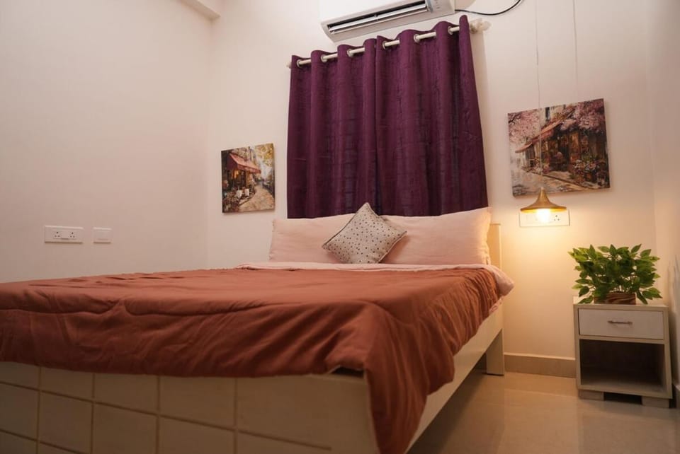 Aloha Stays 2BR Spacious Apartment in Velachery, Chennai Apartment in Chennai